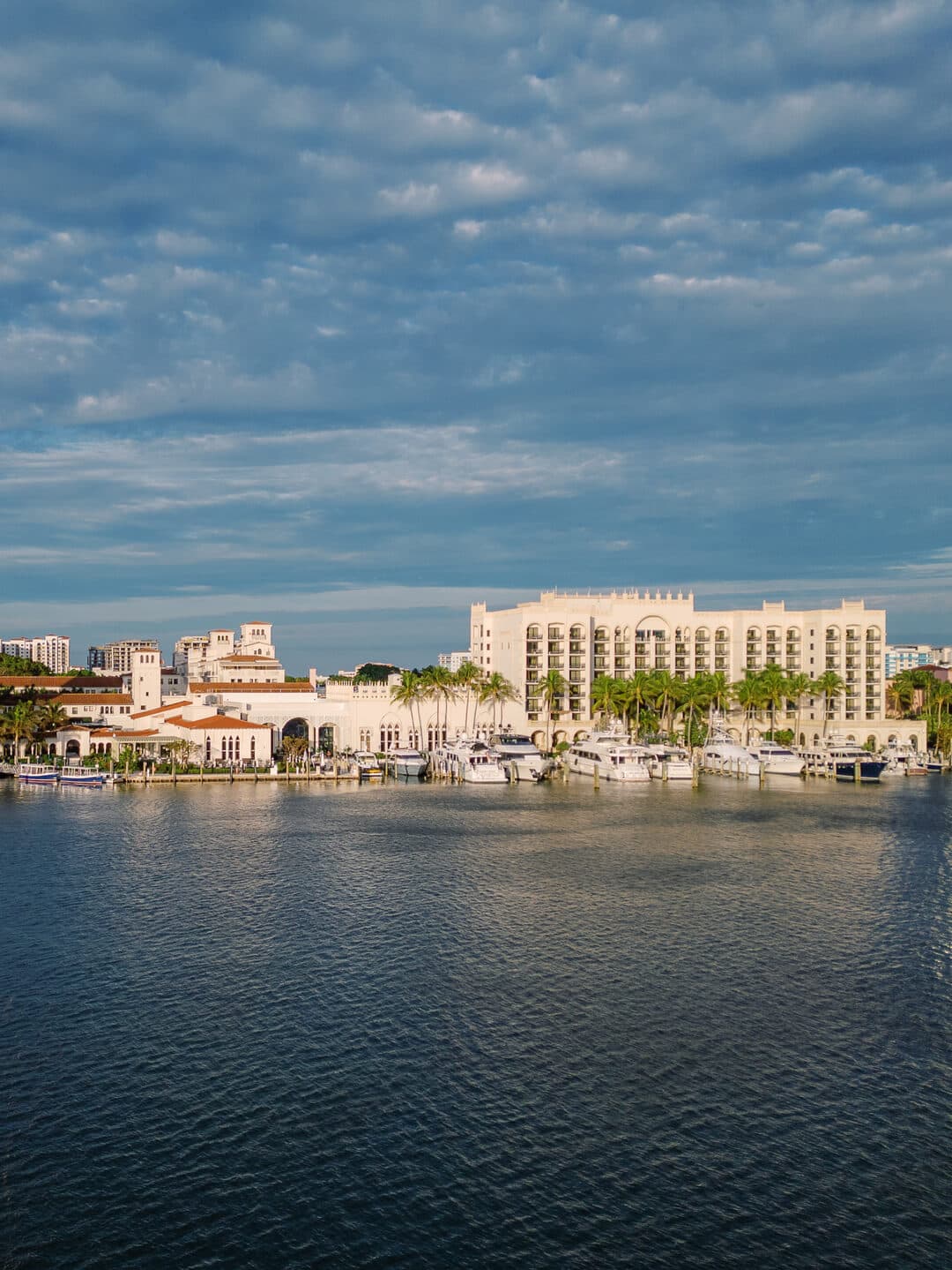 Exterior of The Boca Raton resort.