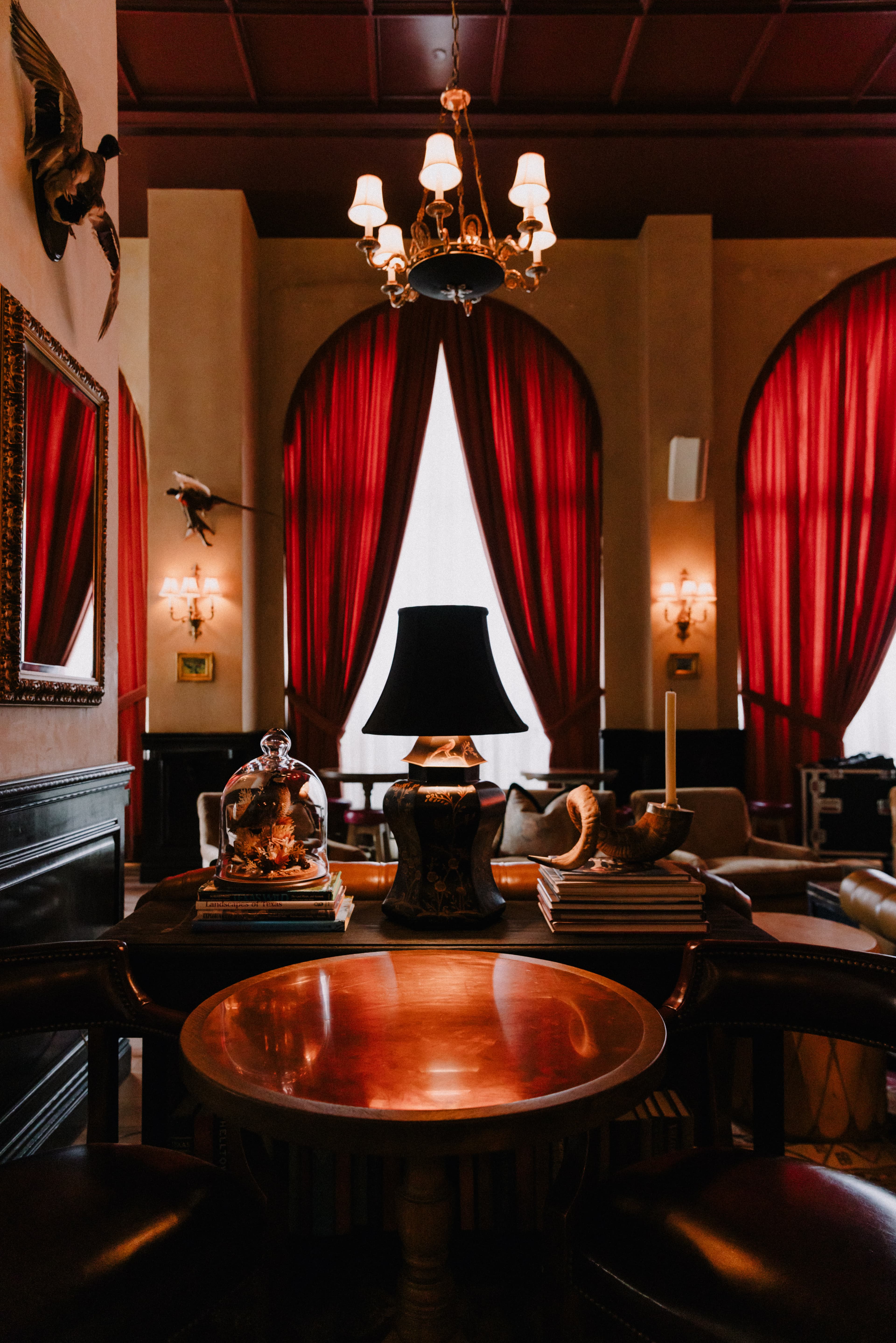 Victorian Room event space at The Driskill.