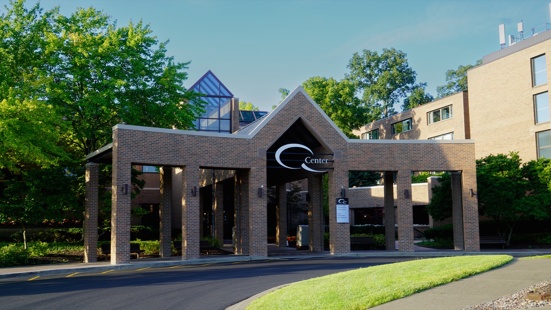 Q Center conference campus in St. Charles, Illinois.